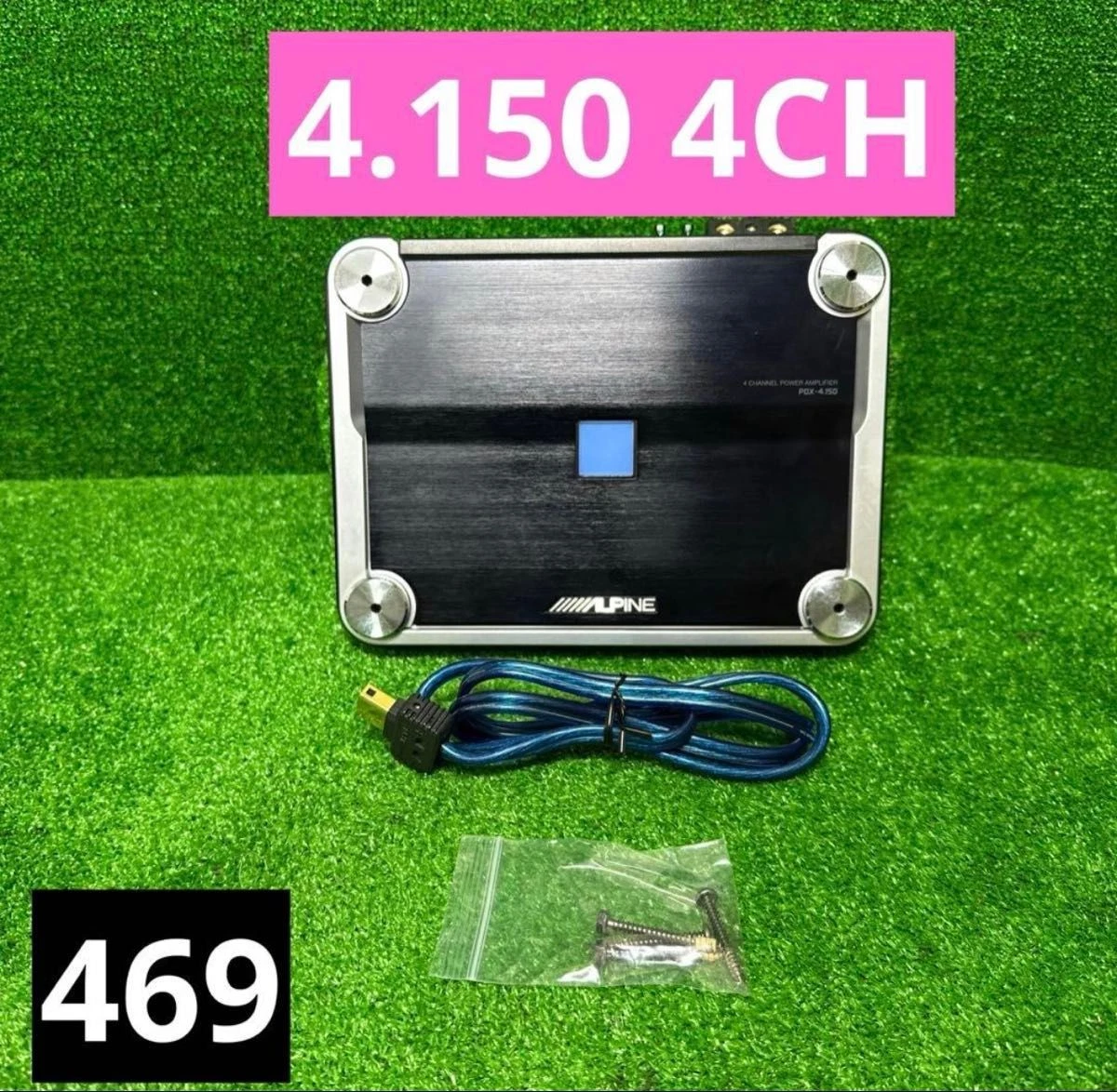 Alpine PDX5 Car Audio Amplifiers for sale - eBay