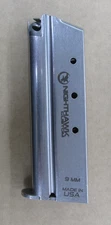 Nighthawk Customs 1911 9mm Stainless Steel 9 Round Magazine US Made