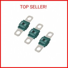 AMI/Midi Fuse 125A High Current Fuse Bolt-on Fuse 125 Amp for Cars, Trucks, Cons