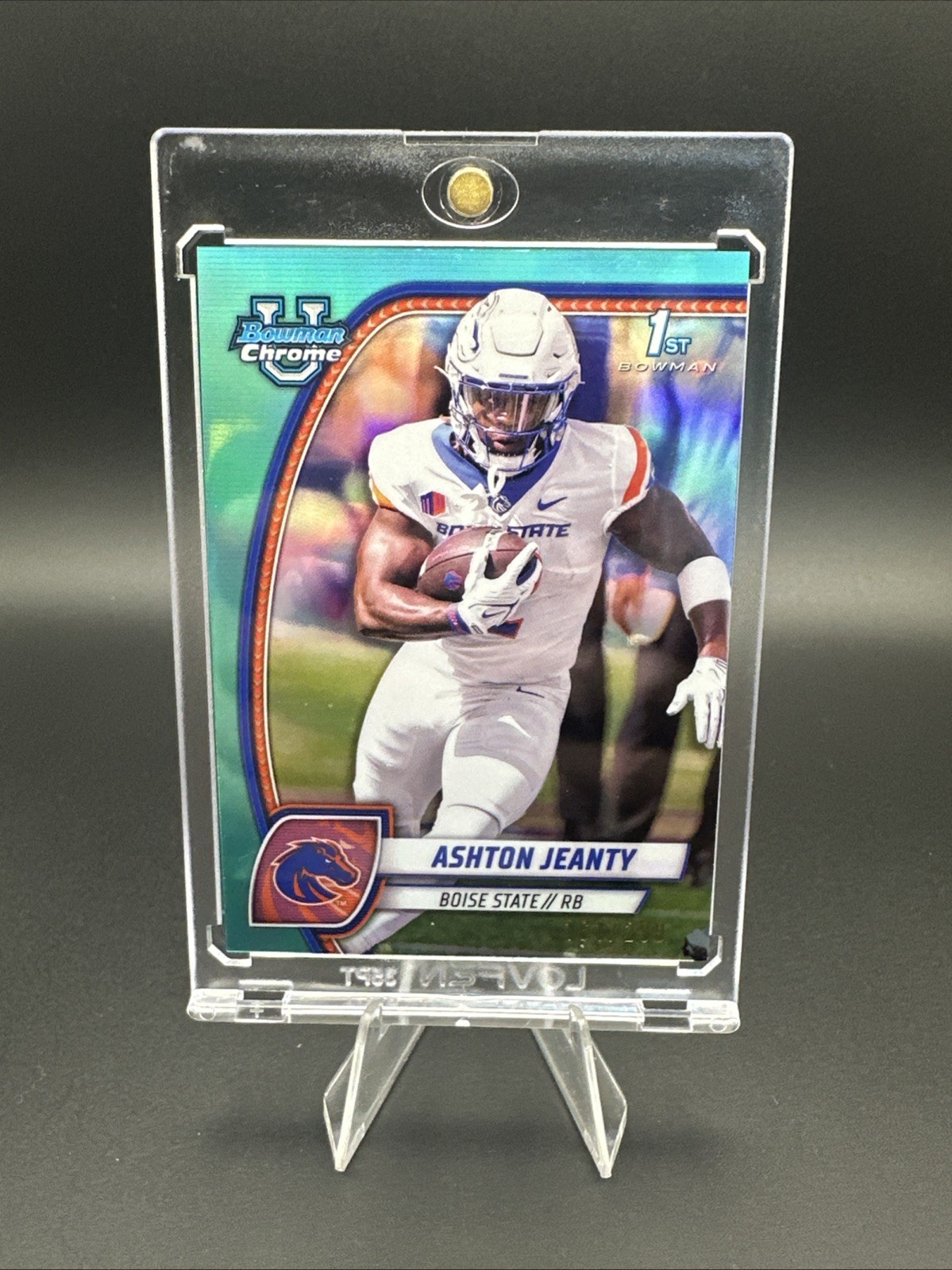 2024 Bowman U Chrome Ashton Jeanty #17 1st Bowman Aqua Refractor /299 FREE SHIP