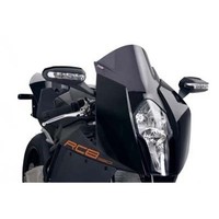 Puig Z-RACING Bildschirm FUR KTM RC8 1190/R 08-15 Dunkler Smoke