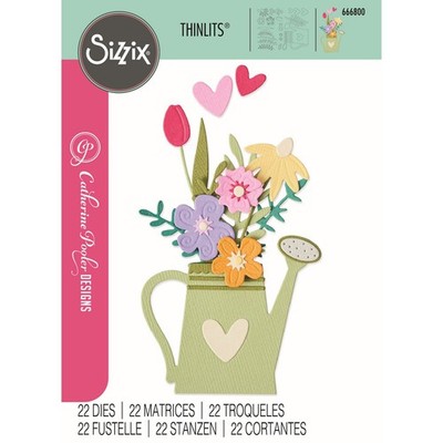 Sizzix Thinlits Dies Sprinkled with Love 22pcs