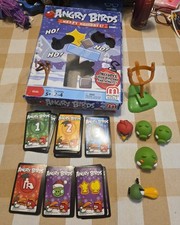 Angry Birds Happy Holidays Game Replacement Parts Figures Cards includes Hal