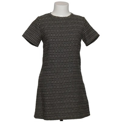 Pull & Bear, Kleid, Größe: S, Schwarz/Weiß, Sonstiges, Damen #Dm3
