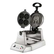 Waring WMB400X 120V Single Mini Belgian Waffle Maker