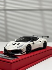 Ferrari 488 Challenge EVO (White) [BBR] 1:43 scale