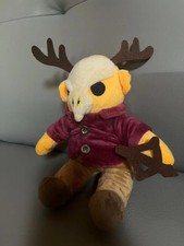 99 Nights in The Forest Plush Deer Doll Soft Stuffed Animal Toy Cute Anime Game