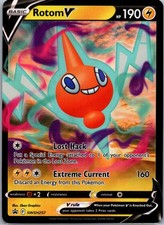 Rotom V SWSH257 Holo Promo Sword & Shield Promo Pokemon TCG Card