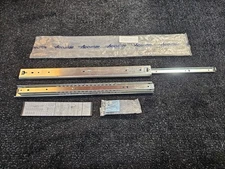 (QTY 1 PAIR) Accuride C3607-22D 22-inch Heavy Duty Full Extension Drawer Slide