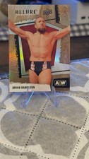 2022 Upper Deck Allure AEW - Bryan Danielson #17 Table