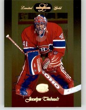1996-97 Leaf Limited Gold Jocelyn Thibault #44
