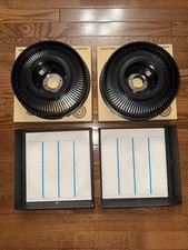 2 Kmart Focal Carousel Transvue 80 Slide Trays in Original Boxes