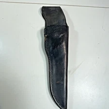 Rare Gerber Portland ORE. USA 97223 Magnum Hunter Sheath Only Black Leather