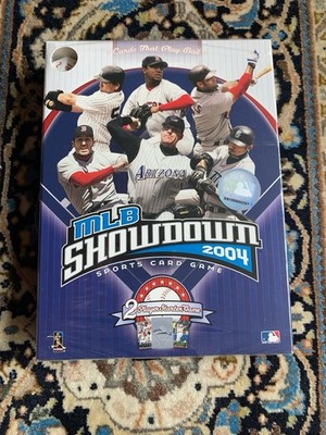 MLB Showdown 2004 2-Player Starter Game, Factory Sealed