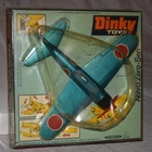 Vintage Dinky No. 739 A6M5 Zero Sen Airplane Diecast in Original Box