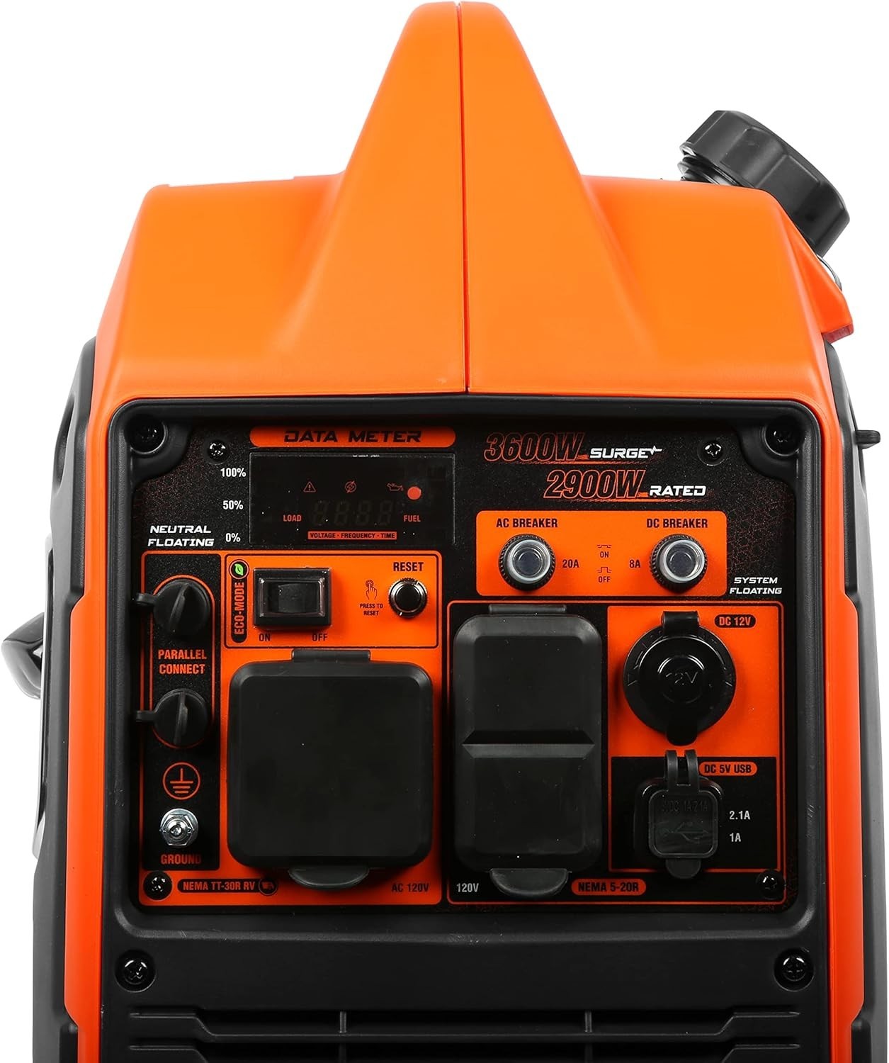 WEN 3600W Dual Fuel Portable Inverter Generator RV Ready, 56360i | eBay