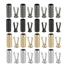 Shoelace Tips, 16Pcs Shoelace Head Tips for Shoes String, Multi-Color Style D