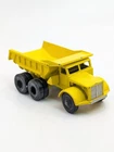 MATCHBOX MOKO LESNEY 6c Euclid Quarry Truck  1963 original vintage diecast toy