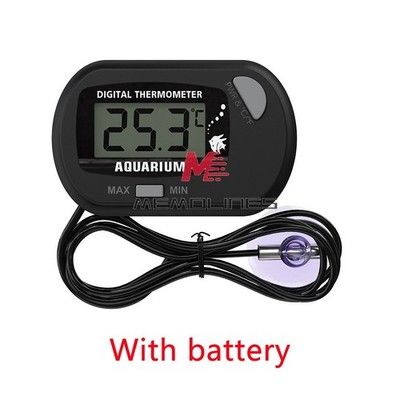 Digital LCD Thermometer Aquarium Fish Tank Vivarium Water -50 ~70  -38 ~158  New
