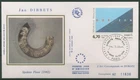 France 1996 Painting Jan Dibbets 3128 FDC (X62165)