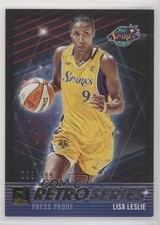 2019 Panini Donruss WNBA Retro Series Press Proof /199 Lisa Leslie #12 HOF 00lu