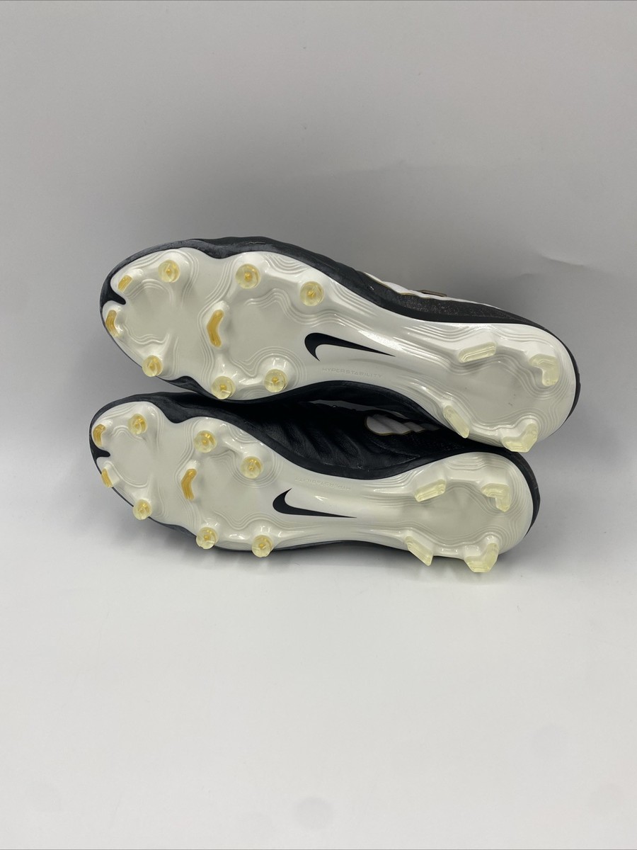 Nike Tiempo Legend VII FG Boots White Gold Kangaroo 7 897752-002