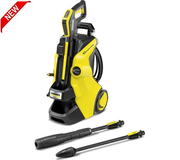 Karcher K5 Power Control Flex Pressure Washer 145 Bar 500L/H Flex Hose Filter