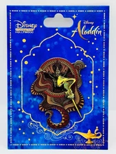 Disney Villain Movie Pin 2019 DSSH Aladdin Jafar Live Action Exclusive LE 300