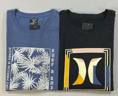 Men's Hurley Short Sleeve Cotton Jersey T-Shirt NEW