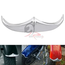 Front Fender Accent Leading Edge Tip Trim For Harley Street Road Glide FLTRXST