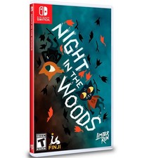 Night in the Woods (Limited Run #171) - for Nintendo Switch