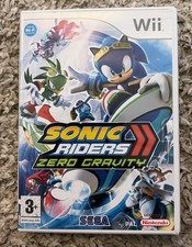 Sonic Riders: Zero Gravity (Wii) Game