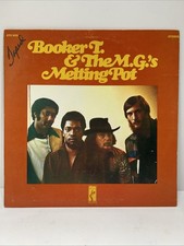 In Shrink Booker T. & the M.G.'S Melting Pot LP STS 2035 1st Press NM