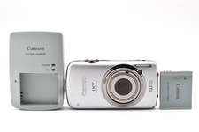 Canon IXY DIGITAL 930 IS Silver PowerShot SD980 IS DIGITAL IXUS 200 IS w/Battery