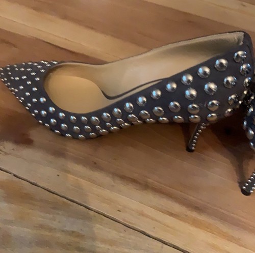Sergio Rossi Studded Hills - Picture 4 of 6