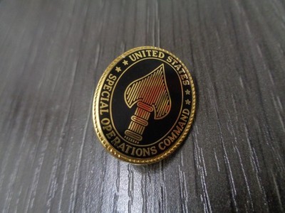 United States Special Operations Command Identification Badge PIN NEW small SIZE
