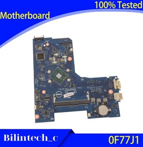 FOR   Inspiron 15 5552 Notebook Motherboard 0F77J1 F77J1 LA-C571P SR29E #tp