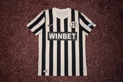 NIKE LOKOMOTIV PLOVDIV 2021-2022 HOME 95 YEARS t-shirt men size M