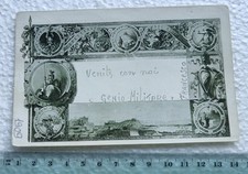 CRISPIANO   ( TARANTO ) 1909 - ISPETTORATO  DEL  GENIO  MILITARE  VIAGGIATA.