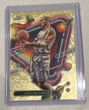 Marketplace image: Topps Chrome Cosmic 2024 Jason Kidd Superfractor 1/1   Ultra Rare  Mavericks