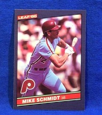 1986 Leaf Canadian - Mike Schmidt #51