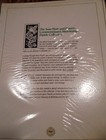 PCS The State Birds & Flowers Commemorative Mini-Stamp Panels Book COMPLETE  — photo 2