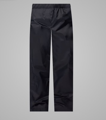 Columbia Storm Surge Omni-Tech Rain Pants Black Nylon Mesh Lined Weatherproof XL