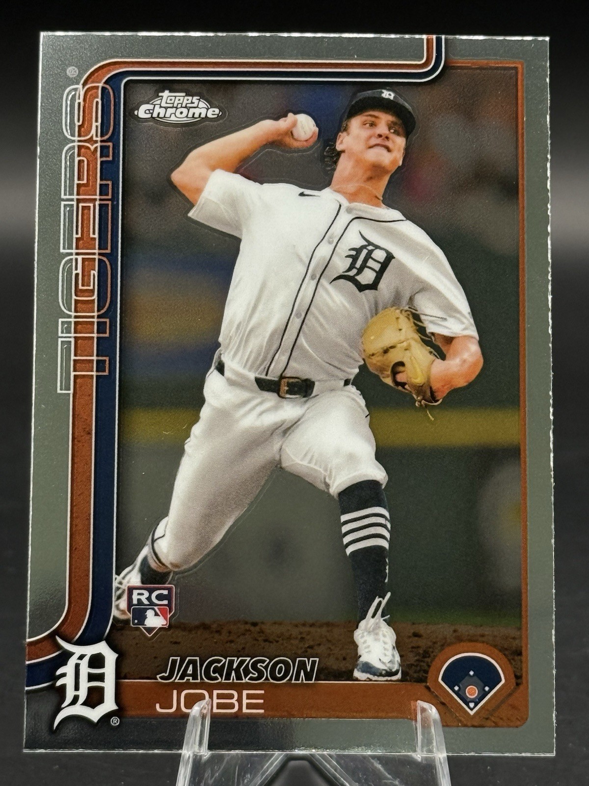 2025 Topps Chrome - Jackson Jobe #249 (RC) Tigers IT1079
