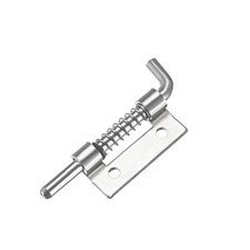 10pack Carbon Steel Lock Bolt Spring Loaded Pin Latch 52mm Long Left