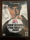 Tiger Woods PGA Tour 2005 (Nintendo GameCube, 2004) CIB Complete Tested