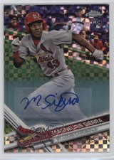 2017 Chrome Update Target Exclusive X-Fractor /99 Magneuris Sierra Auto 1pi0