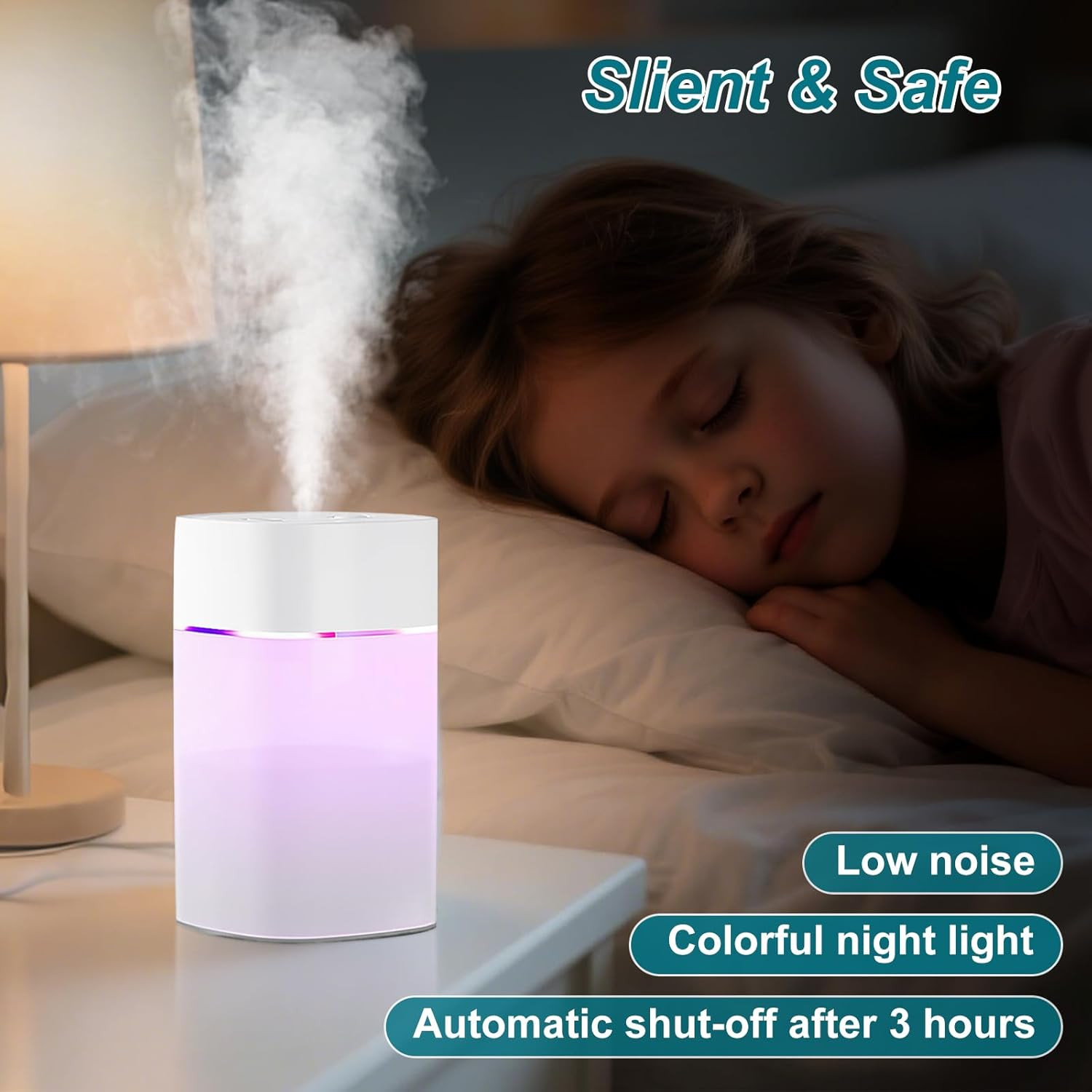 For Plant, Cool Mist Mini Humidifiers For Bedroom, Desk Pers