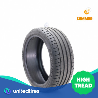Used 235/40ZR19 Michelin Pilot Sport 4 S 96Y - 8/32