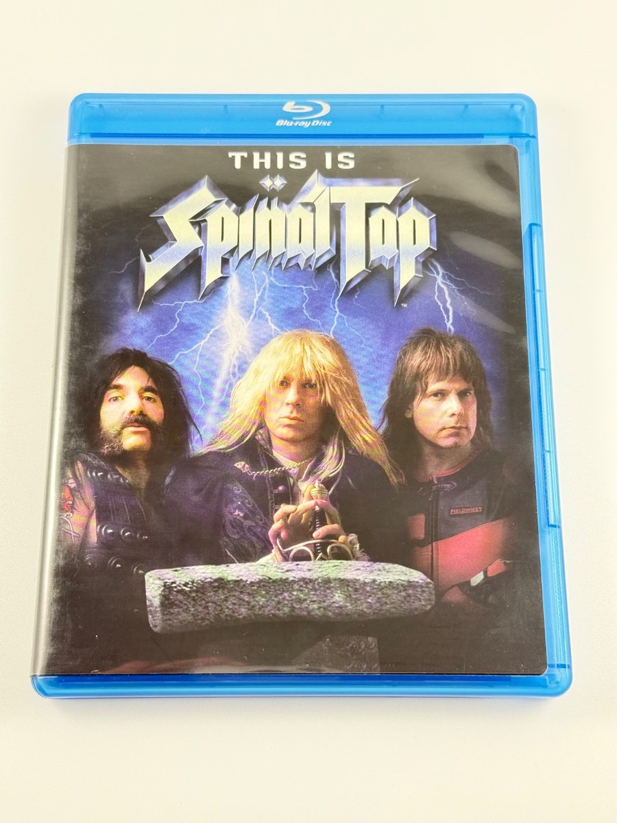 This Is Spinal Tap (Blu-ray, 1984), 2-disc set 883904132585| eBay